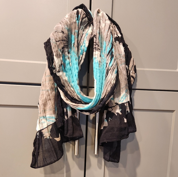 Light Weight Scarf - Cotton Blend - Picture 1 of 11